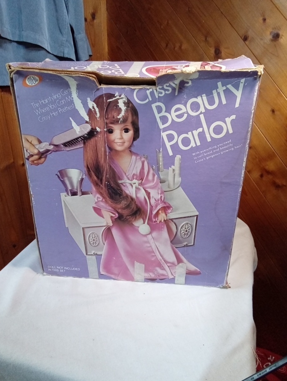 1972 Vintage Crissy Beauty Parlor Playset*not Complete*